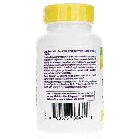 Ubiquinol 200 Mg, HLO